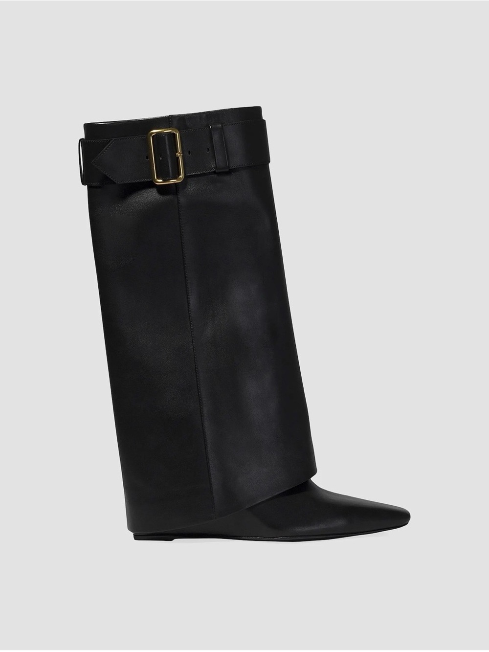 Jonathan Simkhai Freya belted black boots size 41